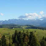 בקתה Dom Z Widokiem Na Wierchy - Panorama Na Tatry - Traditional Folk House