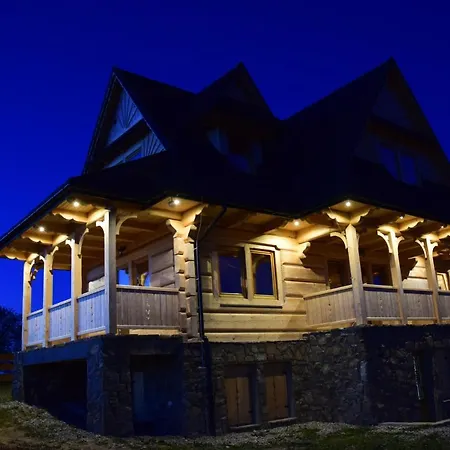 Chalet Dom Z Widokiem Na Wierchy - Panorama Na Tatry - Traditional Folk House Gliczarow