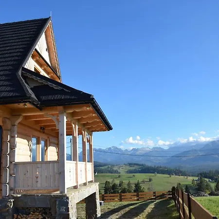 Dom Z Widokiem Na Wierchy - Panorama Na Tatry - Traditional Folk House * Gliczarow