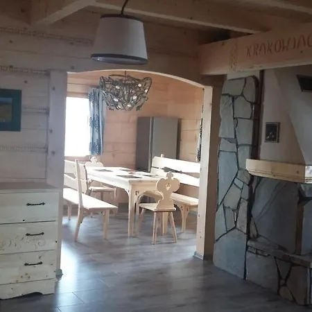 Dom Z Widokiem Na Wierchy - Panorama Na Tatry - Traditional Folk House Chalé Gliczarow Gorny