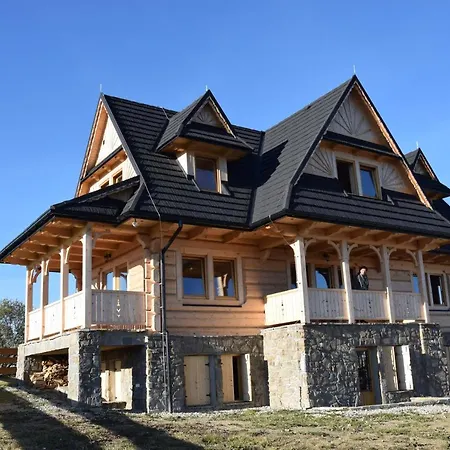 Dom Z Widokiem Na Wierchy - Panorama Na Tatry - Traditional Folk House Chalet *