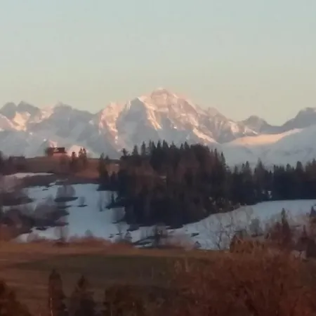 Chalé Dom Z Widokiem Na Wierchy - Panorama Na Tatry - Traditional Folk House