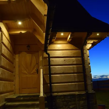 Dom Z Widokiem Na Wierchy - Panorama Na Tatry - Traditional Folk House * Gliczarow