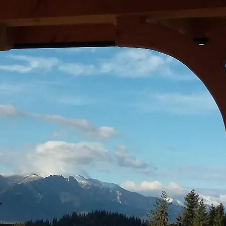 Dom Z Widokiem Na Wierchy - Panorama Na Tatry - Traditional Folk House Chalet *
