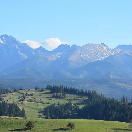Dom Z Widokiem Na Wierchy - Panorama Na Tatry - Traditional Folk House
