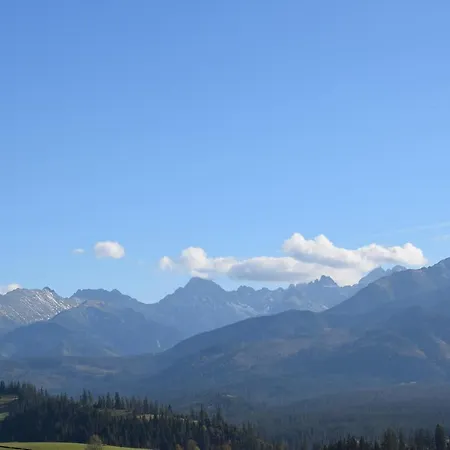 Dom Z Widokiem Na Wierchy - Panorama Na Tatry - Traditional Folk House Chalet Gliczarow Gorny