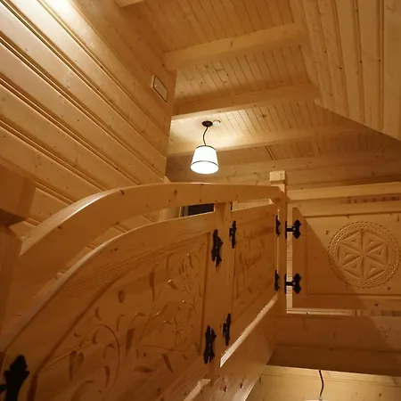 Dom Z Widokiem Na Wierchy. Traditional Folk House