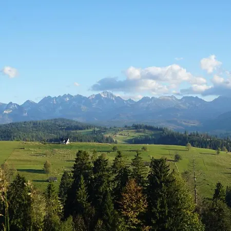 Chalé Dom Z Widokiem Na Wierchy - Panorama Na Tatry - Traditional Folk House