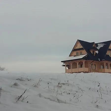 Domek alpejski Dom Z Widokiem Na Wierchy. Traditional Folk House