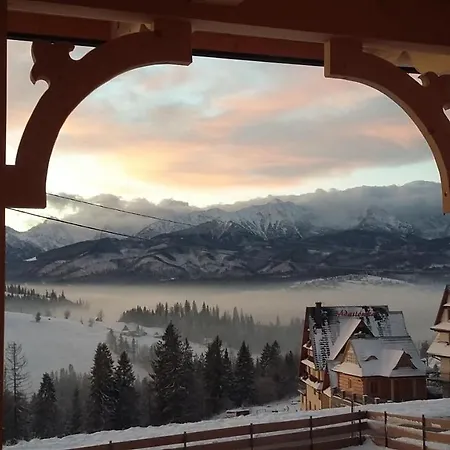 Dom Z Widokiem Na Wierchy - Panorama Na Tatry - Traditional Folk House Chalet Gliczarow