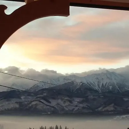 Dom Z Widokiem Na Wierchy - Panorama Na Tatry - Traditional Folk House *