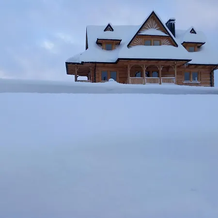 Dom Z Widokiem Na Wierchy. Traditional Folk House