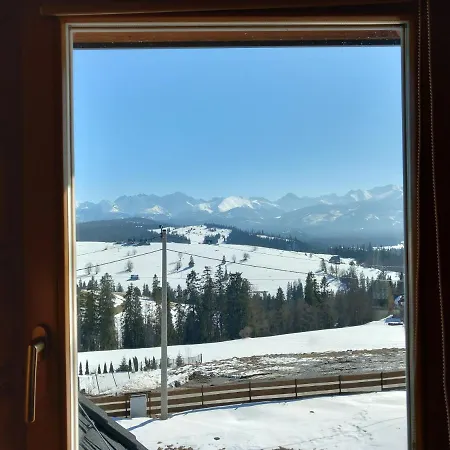 Chalet Dom Z Widokiem Na Wierchy - Panorama Na Tatry - Traditional Folk House