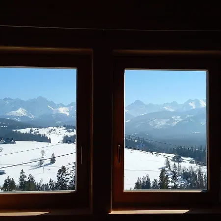 Dom Z Widokiem Na Wierchy - Panorama Na Tatry - Traditional Folk House Chalet *