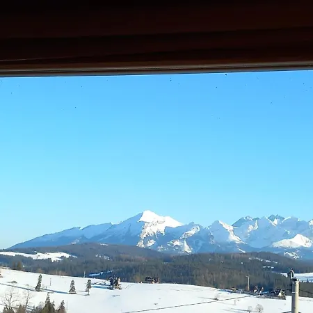 Chalet Dom Z Widokiem Na Wierchy - Panorama Na Tatry - Traditional Folk House