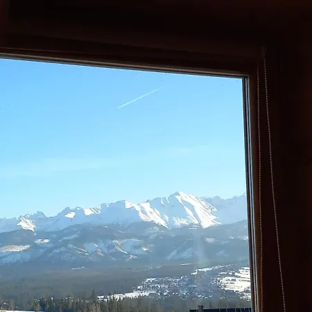 Dom Z Widokiem Na Wierchy - Panorama Na Tatry - Traditional Folk House Gliczarow