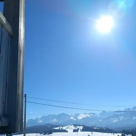 Dom Z Widokiem Na Wierchy - Panorama Na Tatry - Traditional Folk House *