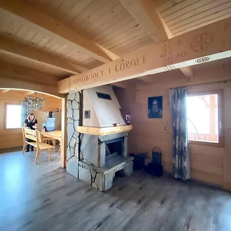Dom Z Widokiem Na Wierchy - Panorama Na Tatry - Traditional Folk House