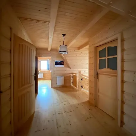 Dom Z Widokiem Na Wierchy - Panorama Na Tatry - Traditional Folk House Chalet *