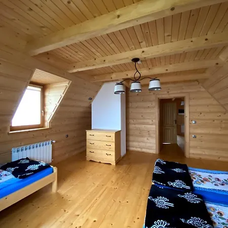 Dom Z Widokiem Na Wierchy - Panorama Na Tatry - Traditional Folk House *