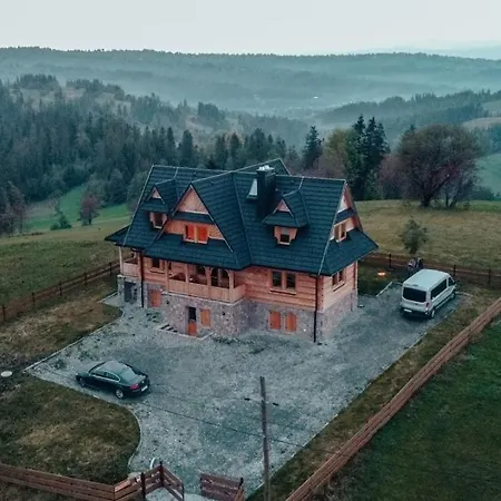 Dom Z Widokiem Na Wierchy. Traditional Folk House