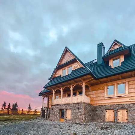 Dom Z Widokiem Na Wierchy - Panorama Na Tatry - Traditional Folk House * Gliczarow