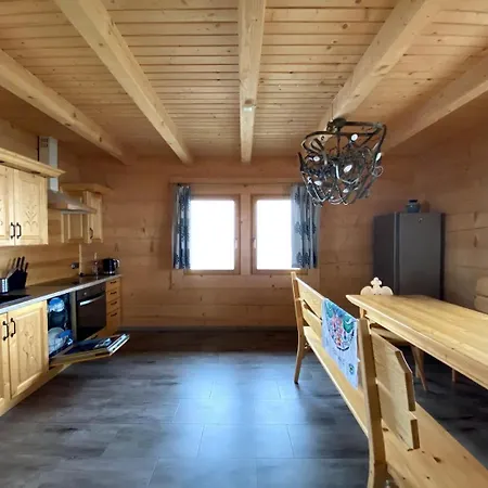 Dom Z Widokiem Na Wierchy - Panorama Na Tatry - Traditional Folk House Chalet Gliczarow