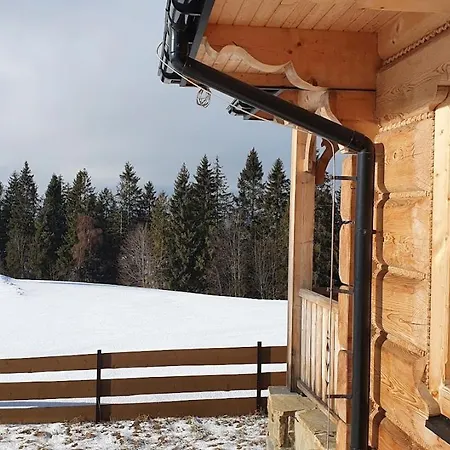 Chalet Dom Z Widokiem Na Wierchy - Panorama Na Tatry - Traditional Folk House Gliczarow