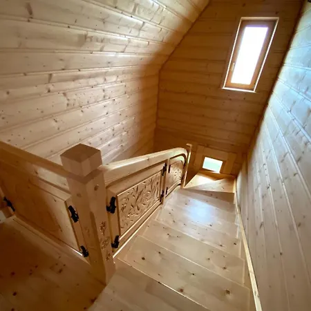 Dom Z Widokiem Na Wierchy - Panorama Na Tatry - Traditional Folk House * Gliczarow