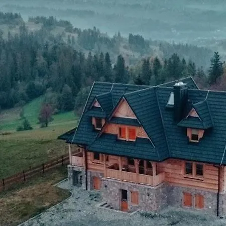 Dom Z Widokiem Na Wierchy - Panorama Na Tatry - Traditional Folk House