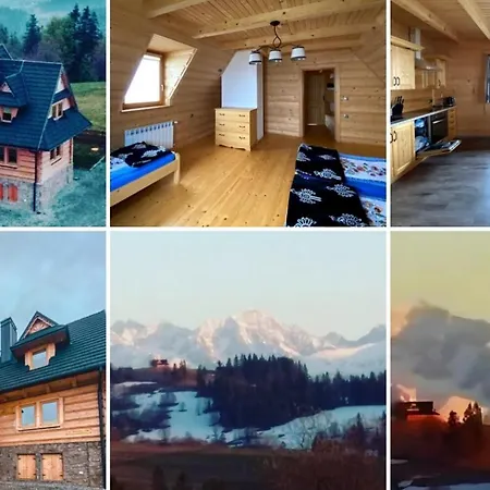 Dom Z Widokiem Na Wierchy - Panorama Na Tatry - Traditional Folk House Gliczarow