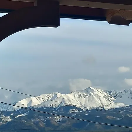Dom Z Widokiem Na Wierchy - Panorama Na Tatry - Traditional Folk House Chalet *