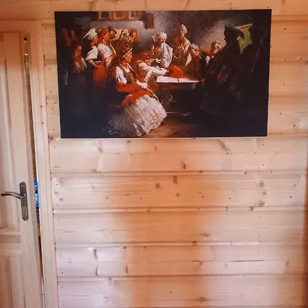 Chalet Dom Z Widokiem Na Wierchy - Panorama Na Tatry - Traditional Folk House Gliczarow