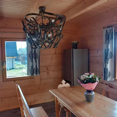 Dom Z Widokiem Na Wierchy - Panorama Na Tatry - Traditional Folk House Chalet